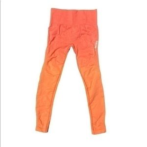 Gymshark Orange Leggings